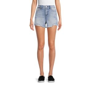 Time and Tru Women's High Rise Denim Shorts Size 20